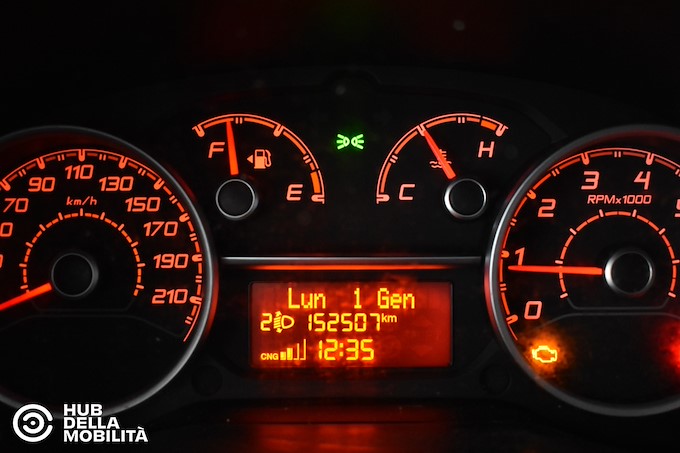 FIAT Doblò 1.4 T-Jet Natural Power Cargo  SX